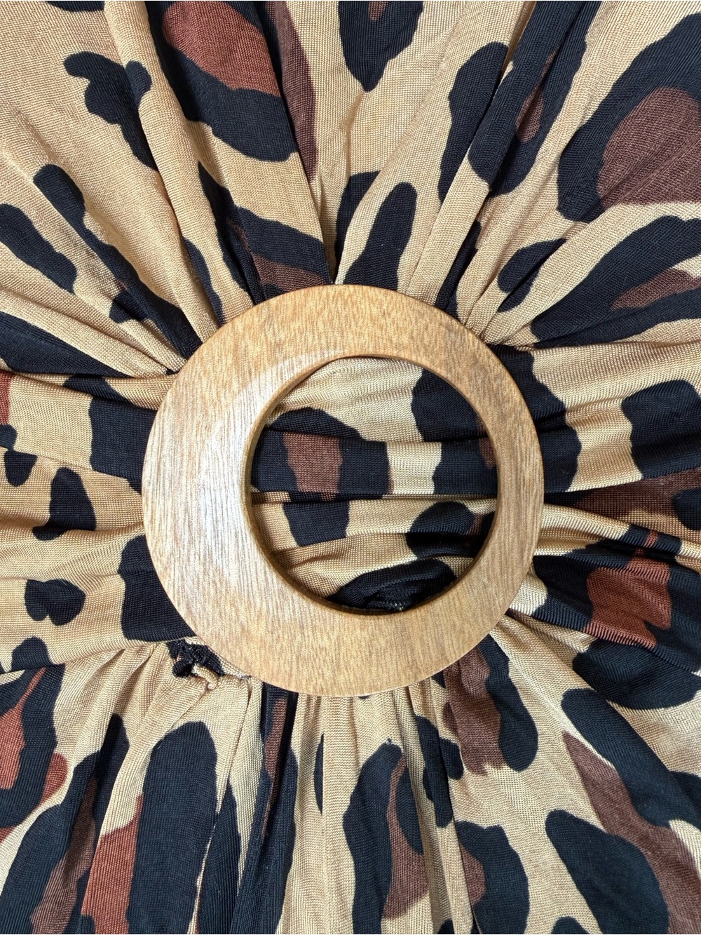 Cache Leopard Print Dress - Picture 4 of 7